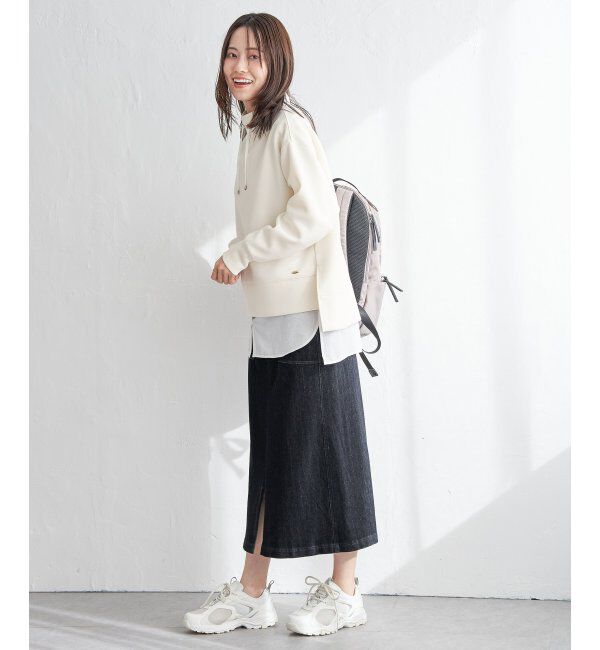 ikka「【雑誌InRed4月号掲載】GOKU楽タイトスカート」|スカート|