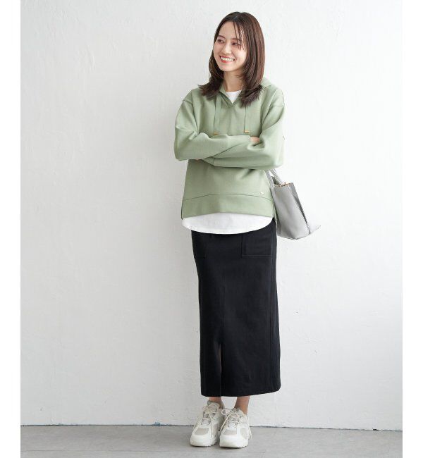 ikka「【雑誌InRed4月号掲載】GOKU楽タイトスカート」|スカート|