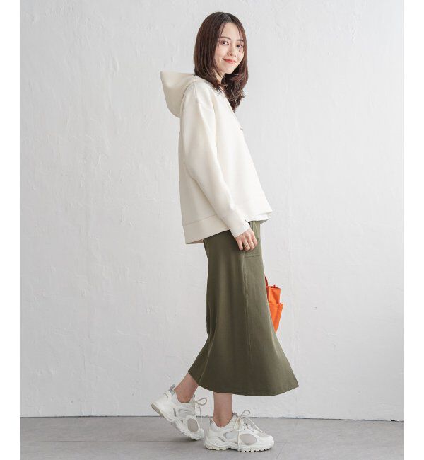 ikka「【雑誌InRed4月号掲載】GOKU楽タイトスカート」|スカート|