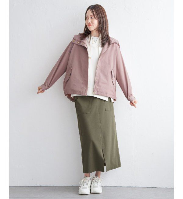 ikka「【雑誌InRed4月号掲載】GOKU楽タイトスカート」|スカート|