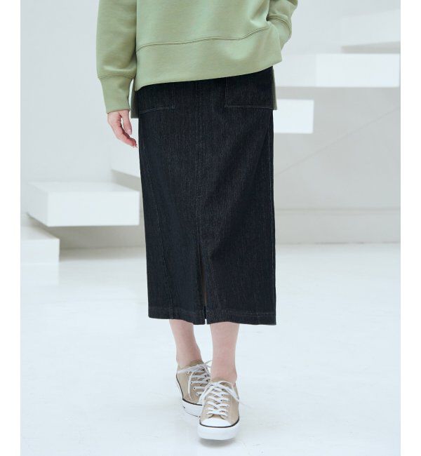 ikka「【雑誌InRed4月号掲載】GOKU楽タイトスカート」|スカート|