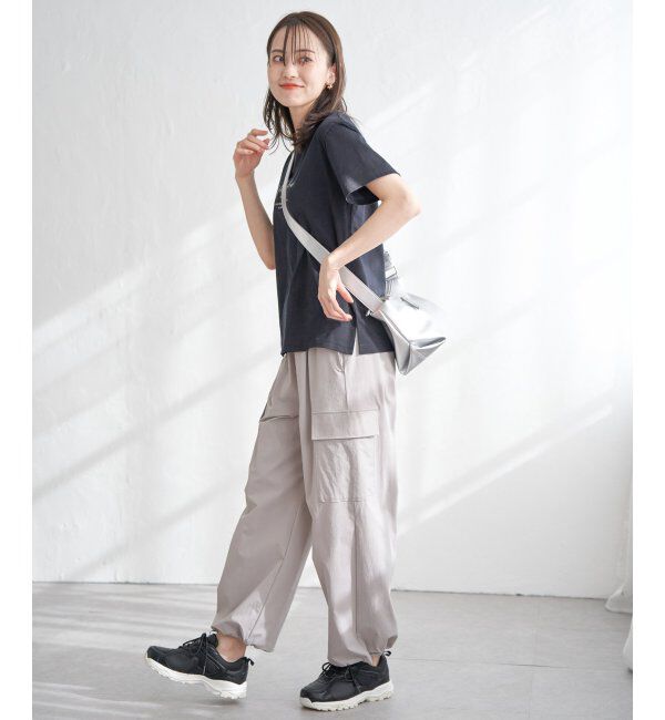 ikka「リップストップカーゴパンツ」|その他|