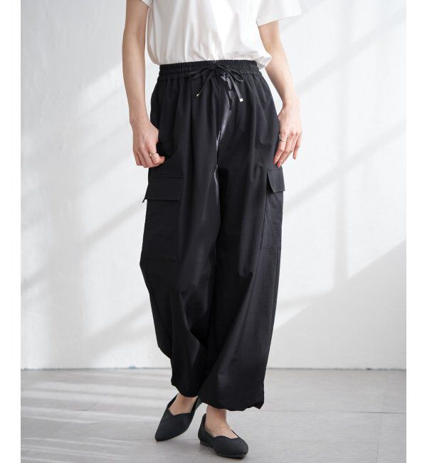 ikka「リップストップカーゴパンツ」|その他|