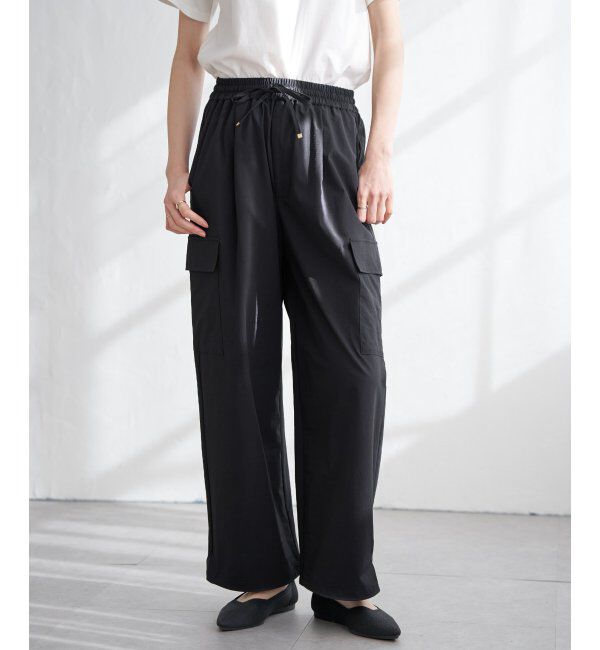 ikka「リップストップカーゴパンツ」|その他|