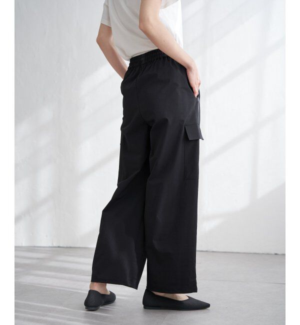 ikka「リップストップカーゴパンツ」|その他|