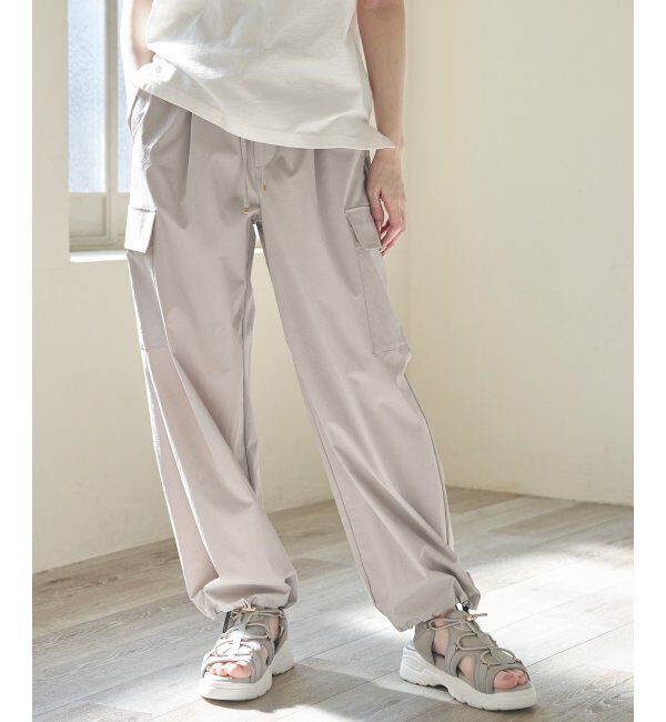ikka「リップストップカーゴパンツ」|その他|