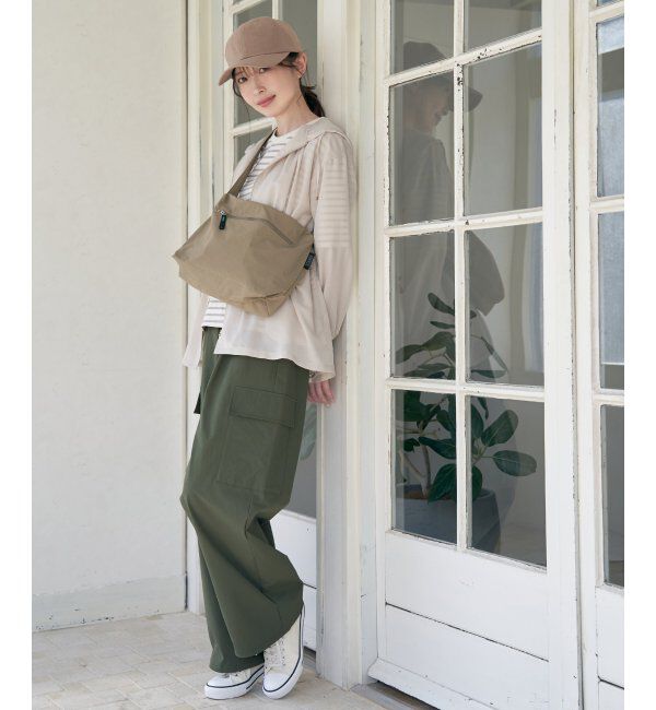 ikka「リップストップカーゴパンツ」|その他|