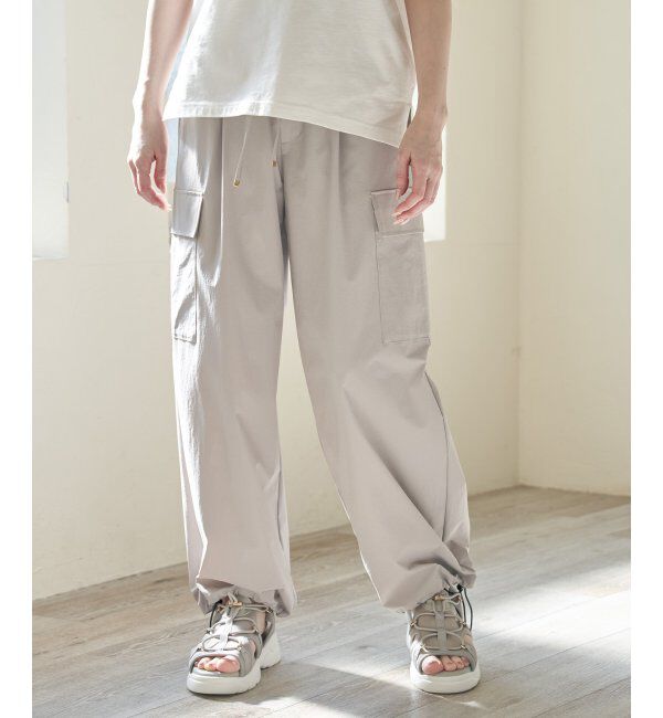 ikka「リップストップカーゴパンツ」|その他|