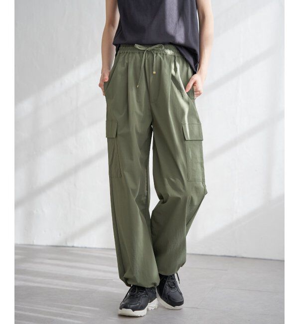 ikka「リップストップカーゴパンツ」|その他|