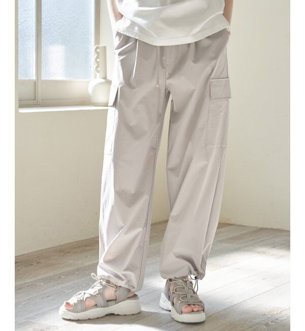 ikka「リップストップカーゴパンツ」|その他|