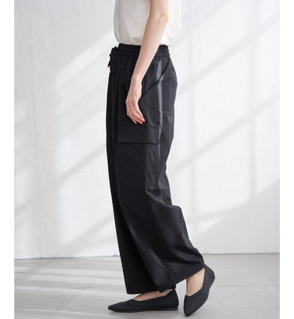 ikka「リップストップカーゴパンツ」|その他|