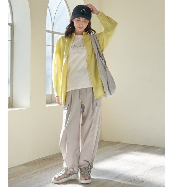 ikka「リップストップカーゴパンツ」|その他|