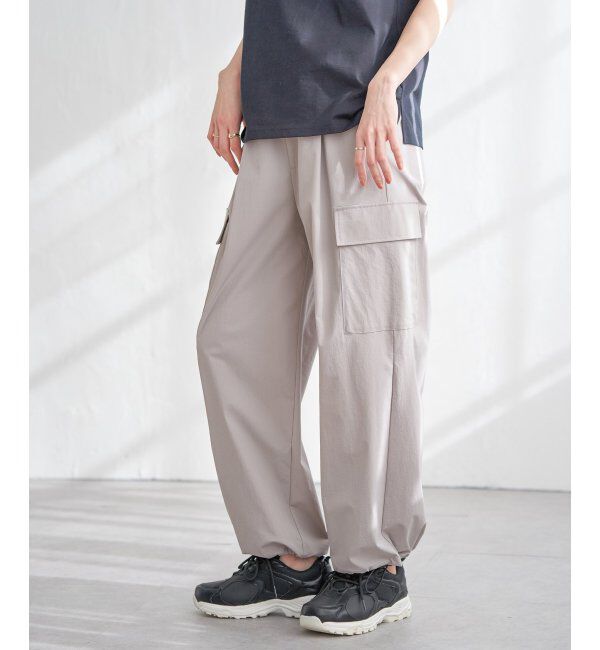 ikka「リップストップカーゴパンツ」|その他|