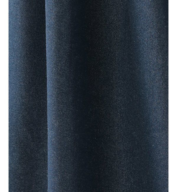 ikka kids「【親子おそろい】デニム風ボリュームスカーチョ（120~160cm）」|スカート|