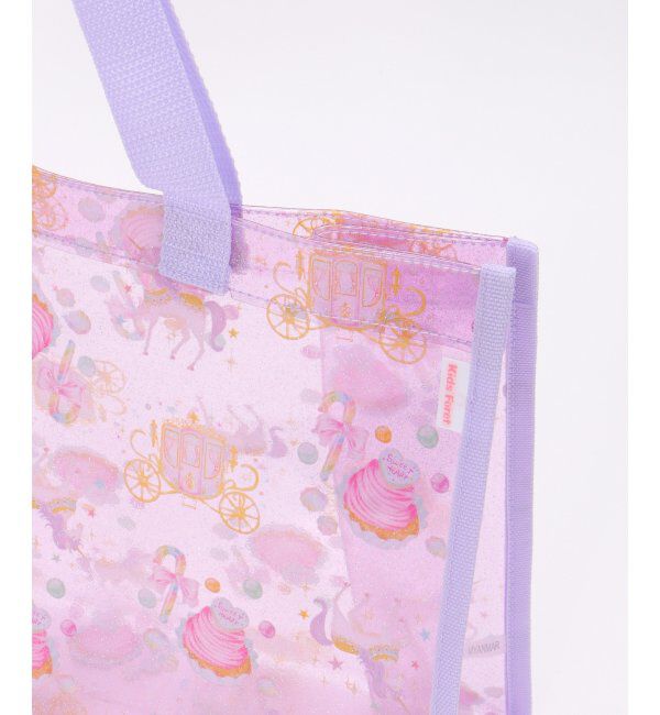 ikka kids「ガールズ プールバッグ 柄アソート」|その他|