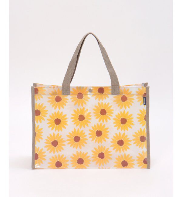 ikka kids「ガールズ プールバッグ 柄アソート」|その他|ブラウン