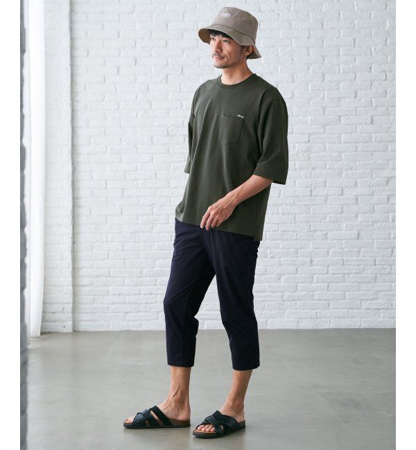 ikka「【吸水速乾／セットアップ対応】GOKU楽AIRクロップドパンツ」|その他|