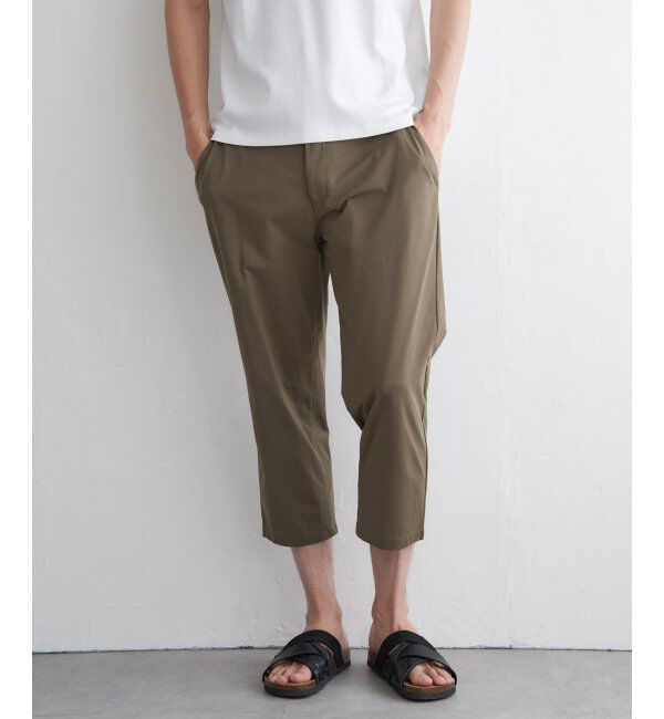 ikka「【吸水速乾／セットアップ対応】GOKU楽AIRクロップドパンツ」|その他|