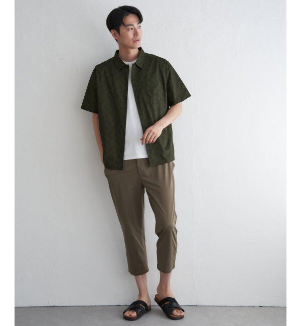 ikka「【吸水速乾／セットアップ対応】GOKU楽AIRクロップドパンツ」|その他|