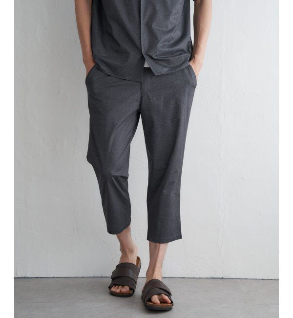 ikka「【吸水速乾／セットアップ対応】GOKU楽AIRクロップドパンツ」|その他|