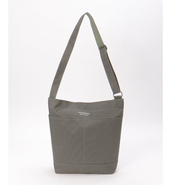 ikka「ポリキャンリバーシブルショルダーバッグ」|その他|グレー