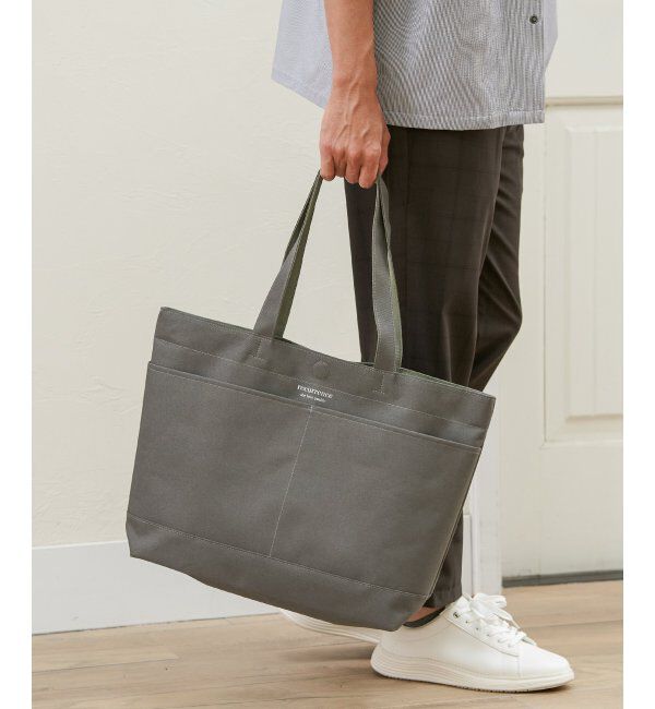 ikka「ポリキャンリバーシブルトート」|その他|