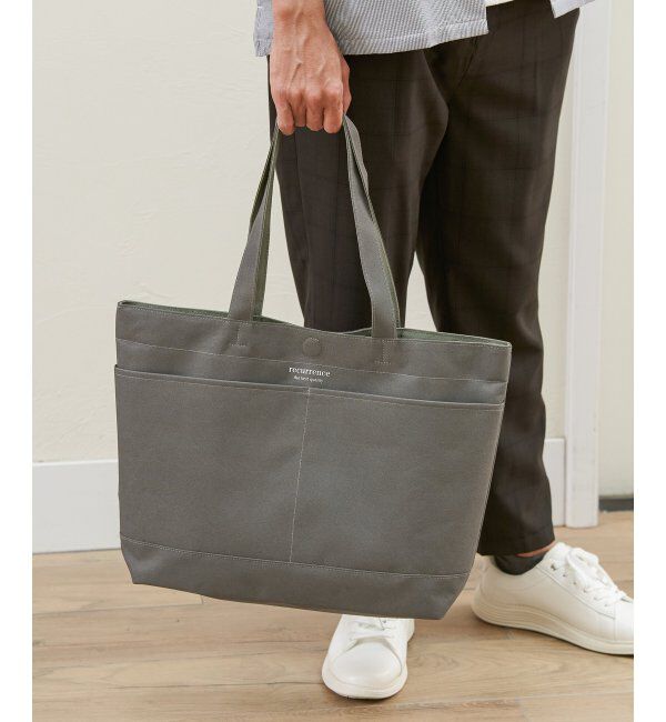 ikka「ポリキャンリバーシブルトート」|その他|