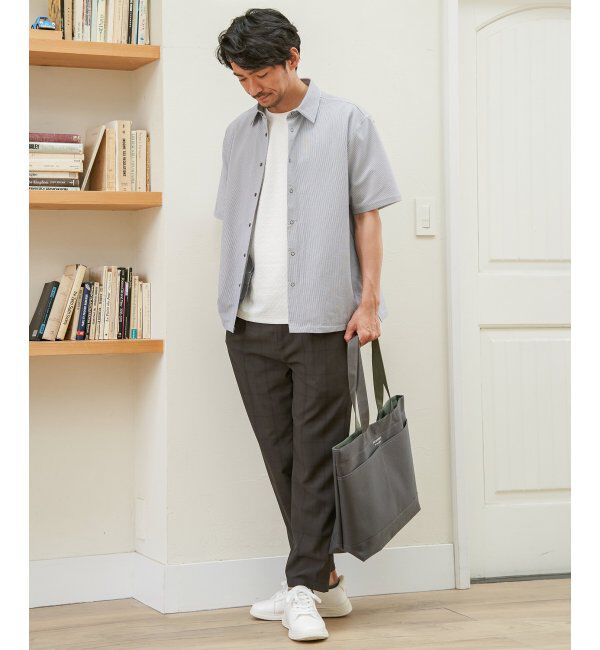 ikka「ポリキャンリバーシブルトート」|その他|