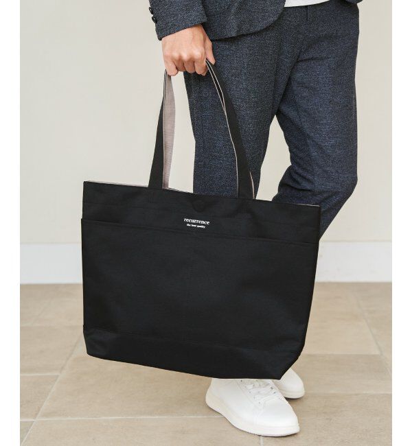 ikka「ポリキャンリバーシブルトート」|その他|