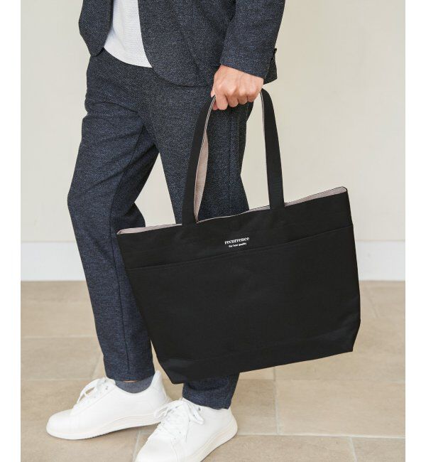 ikka「ポリキャンリバーシブルトート」|その他|