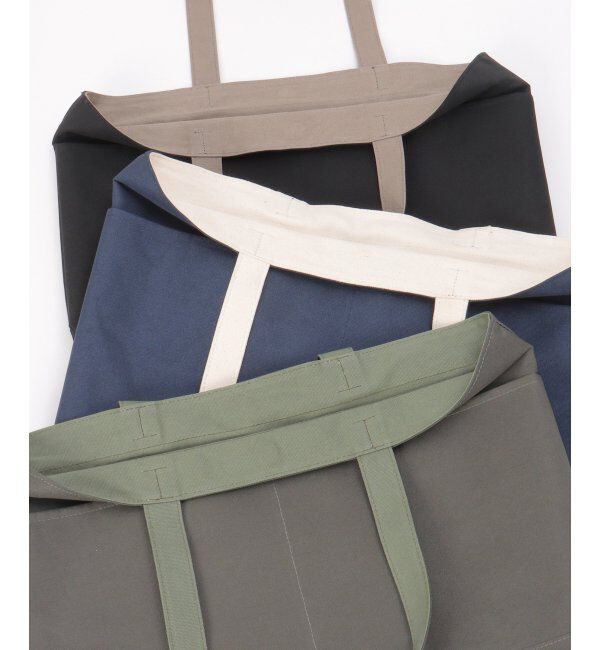 ikka「ポリキャンリバーシブルトート」|その他|