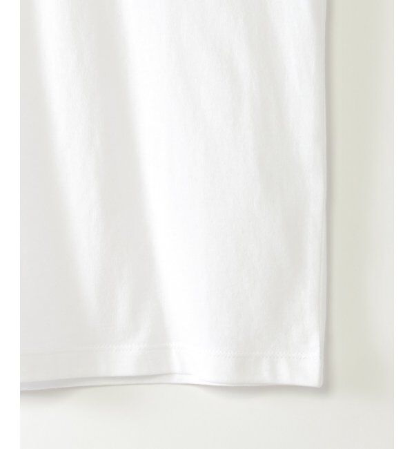 ikka kids「7分袖レイヤードロゴTシャツ（120~160cm）」|Tシャツ・カットソー|