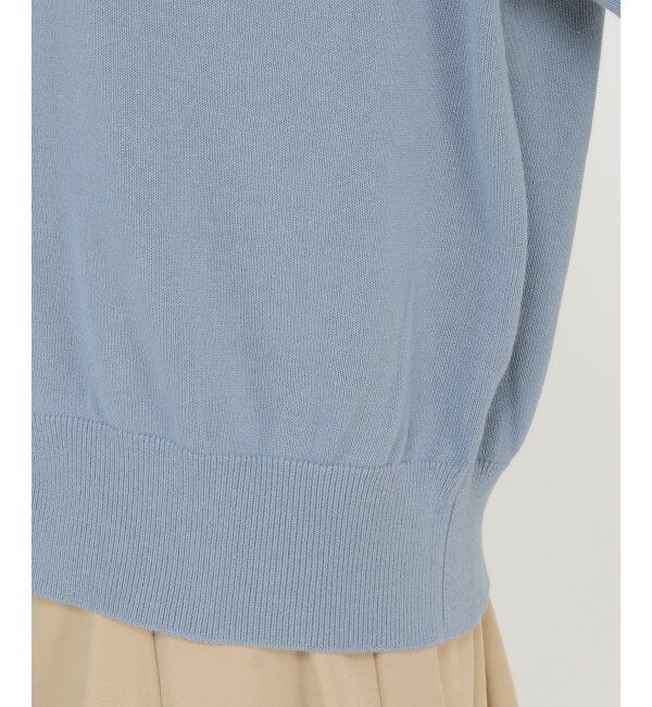 Lbc with Life「コットンレーヨンショートカーディガン」|カーディガン|