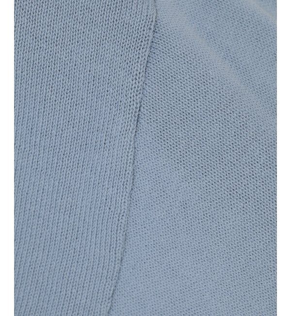 Lbc with Life「コットンレーヨンショートカーディガン」|カーディガン|