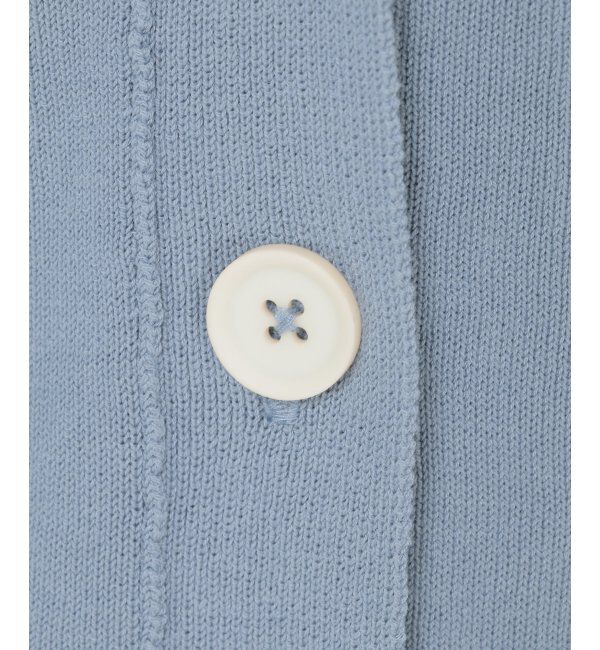 Lbc with Life「コットンレーヨンショートカーディガン」|カーディガン|