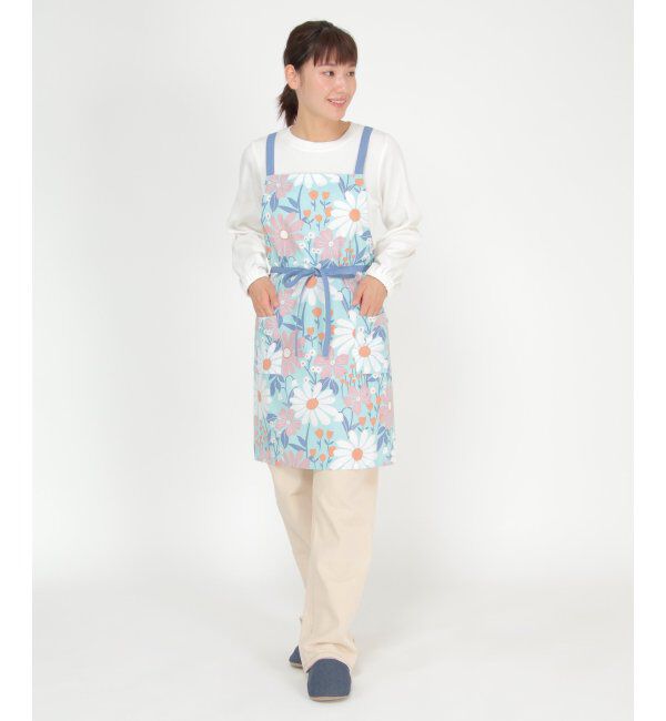 Lbc with Life「レトロ柄エプロン 22AW」|食器・キッチングッズ|