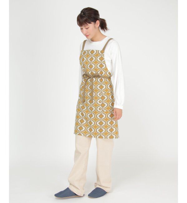 Lbc with Life「レトロ柄エプロン 22AW」|食器・キッチングッズ|