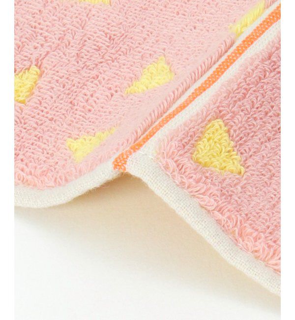 Lbc with Life「Otta オッタ サンカク柄2つ折りハンカチ 」|タオル|