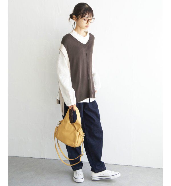 Lbc with Life「フェイクレザークリテバッグミニショルダーバッグ」|その他|