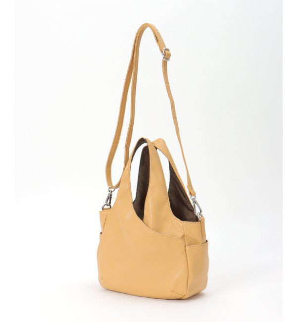 Lbc with Life「フェイクレザークリテバッグミニショルダーバッグ」|その他|