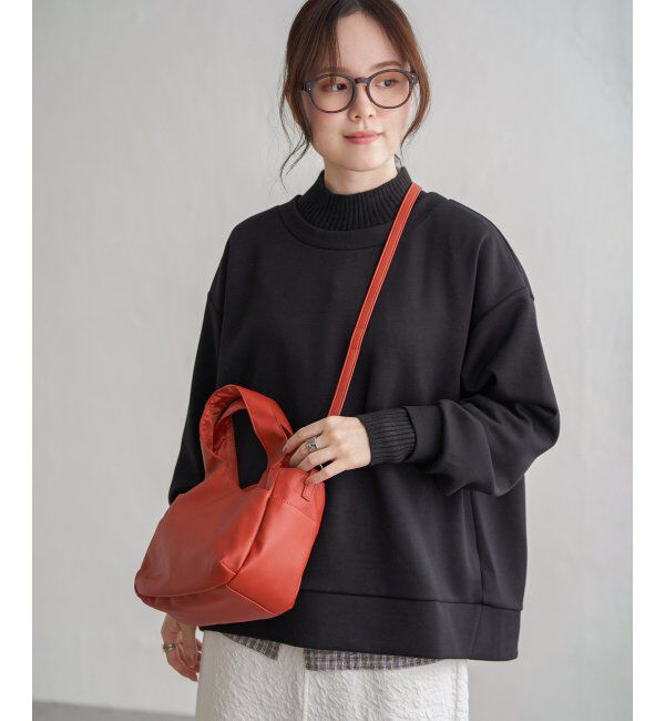 Lbc with Life「フェイクレザークリテバッグミニショルダーバッグ」|その他|