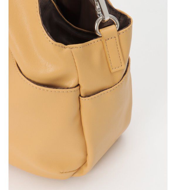 Lbc with Life「フェイクレザークリテバッグミニショルダーバッグ」|その他|