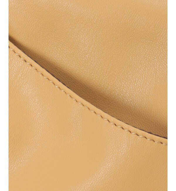 Lbc with Life「フェイクレザークリテバッグミニショルダーバッグ」|その他|