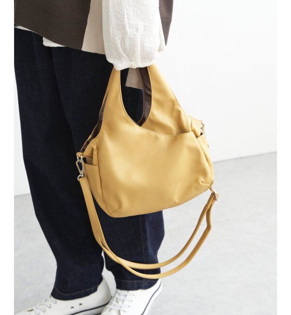 Lbc with Life「フェイクレザークリテバッグミニショルダーバッグ」|その他|