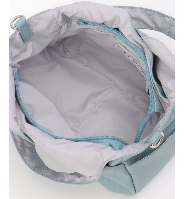 Lbc with Life「フェイクレザークリテバッグミニショルダーバッグ」|その他|