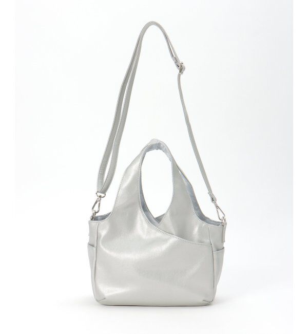 Lbc with Life「フェイクレザークリテバッグミニショルダーバッグ」|その他|