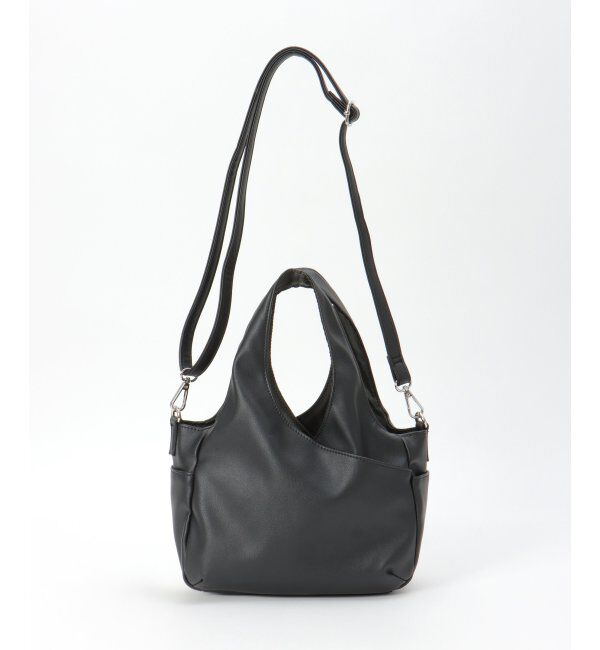 Lbc with Life「フェイクレザークリテバッグミニショルダーバッグ」|その他|