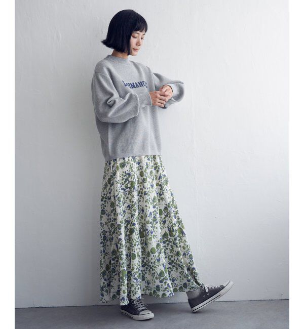 Lbc with Life「スウェットライクロゴニットプルオーバー」|カーディガン|