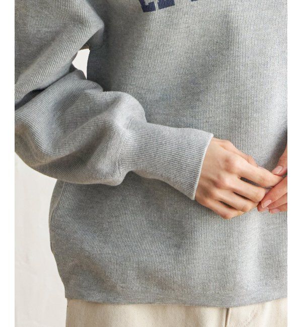 Lbc with Life「スウェットライクロゴニットプルオーバー」|カーディガン|