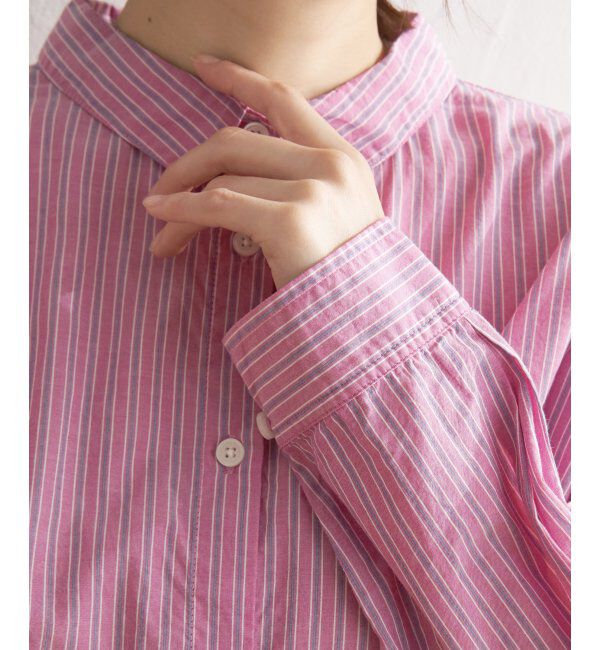 Lbc with Life「ふんわり70コットン2WAYシャツ」|シャツ・ブラウス|